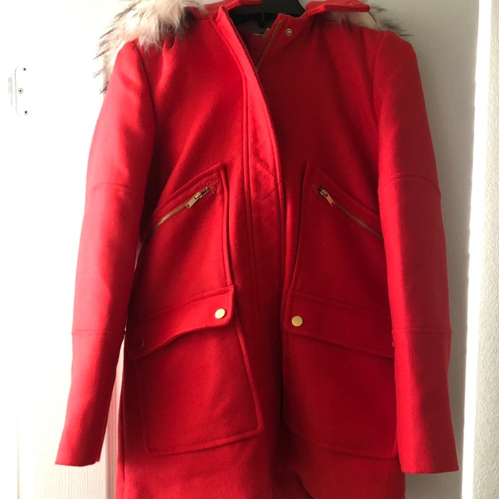 Maison Jules Peacoat NWOT - Picture 7 of 7